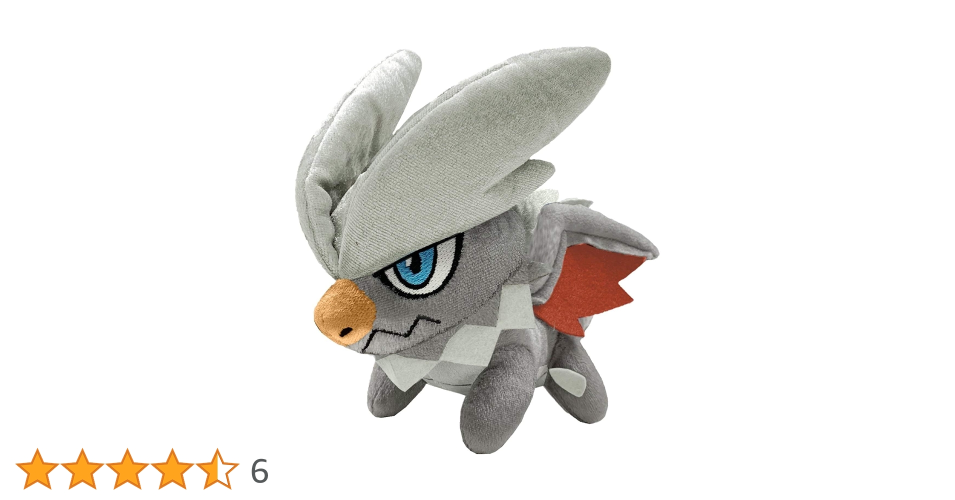 CAPCOM - (19)クシャルダオラ モンスターハンター ライズ デフォルメ ぬいぐるみ Amazon.co.jp: カプコン モンスターハンター デフォルメ